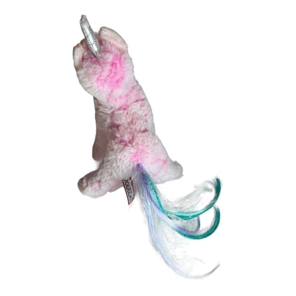 Douglas Llamacorn Plush Stuffed Animal Pink‎ Stuffed Llama Alpaca Animal Toy - Picture 2 of 8